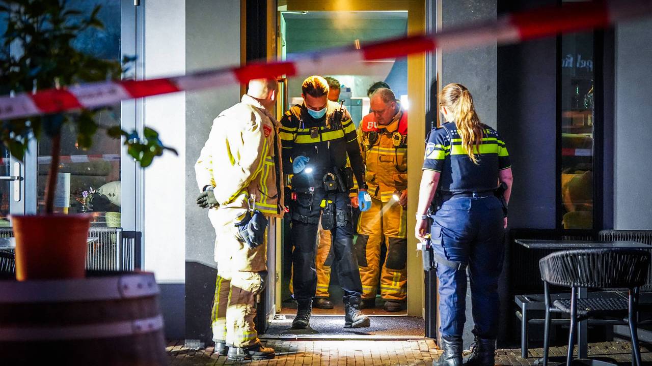 Zware explosie bij restaurant in Best: politie vindt resten van vuurwerkbom