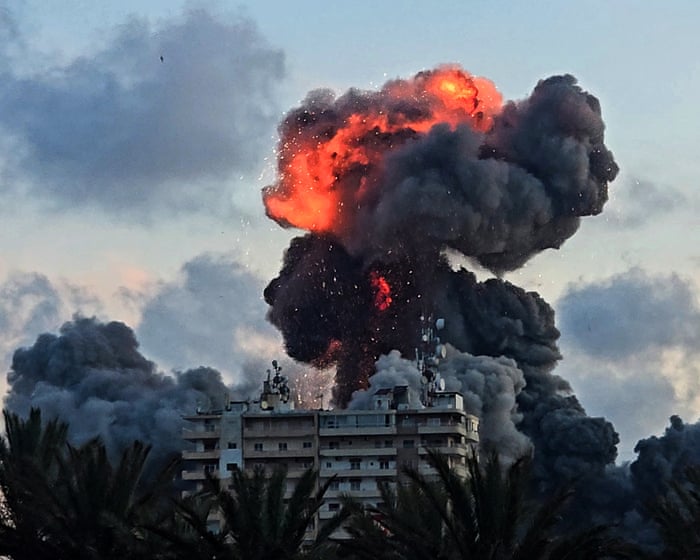 Middle East crisis live: Lebanon’s prime minister condemns latest attacks by Israel as ‘collective punishment’ of peaceful civilians