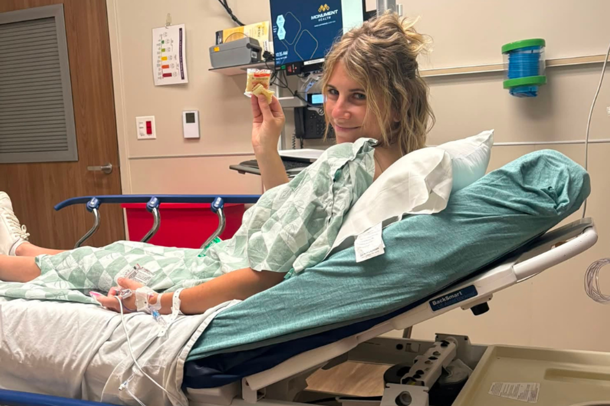 Diarrhea parasite ruined newlyweds’ honeymoon after Cyclospora sent bride to the ER