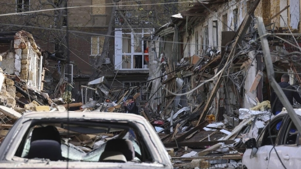 Gewonden door Russische droneaanval op Odesa