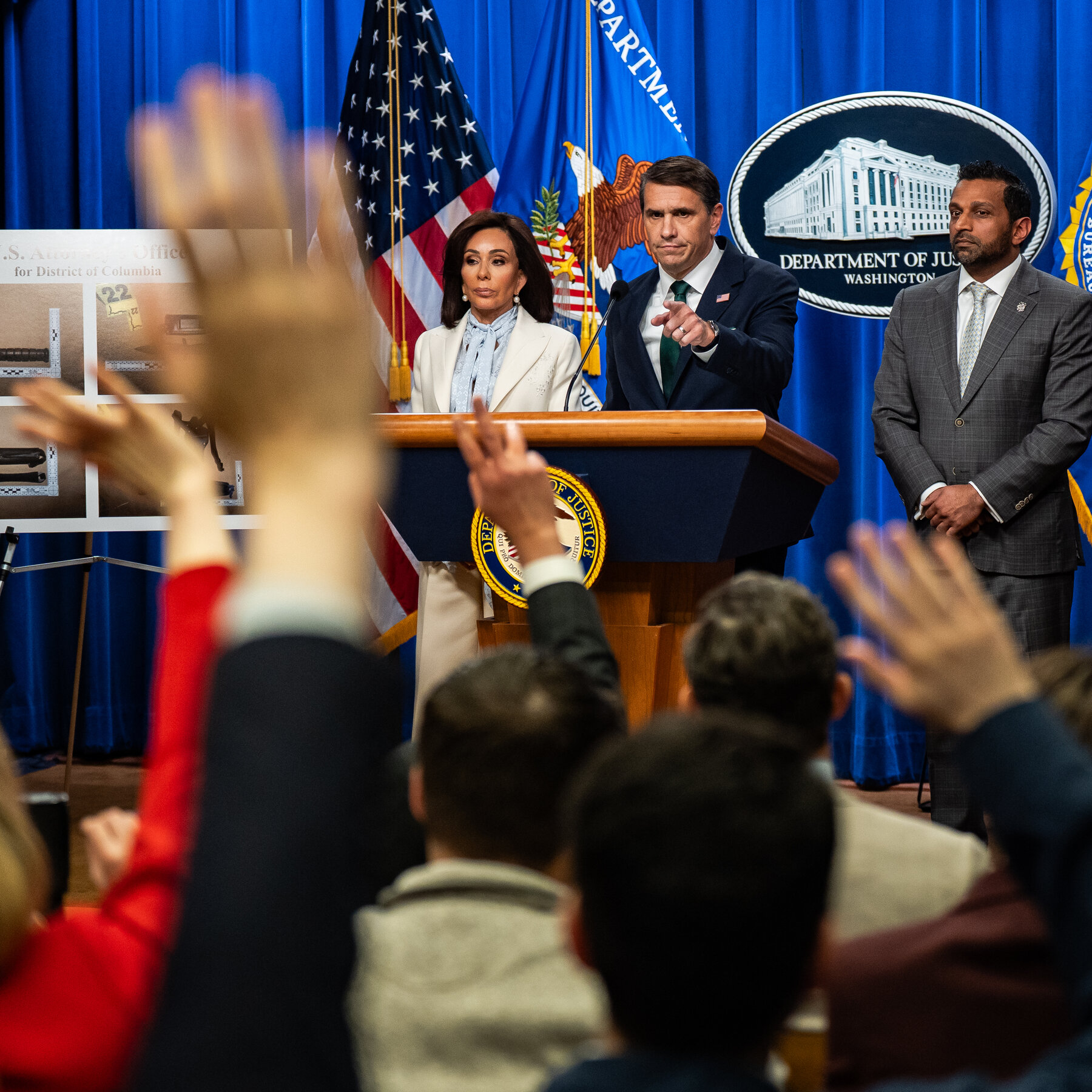 White House Correspondents’ Dinner Shooter Planned Attack Weeks Before Gala, Prosecutors Say