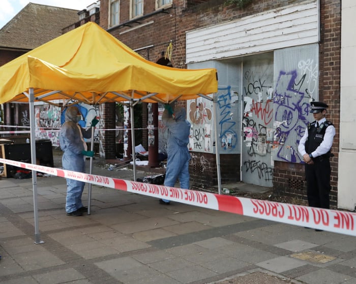 Counter-terror police investigate arson attack in north-west London