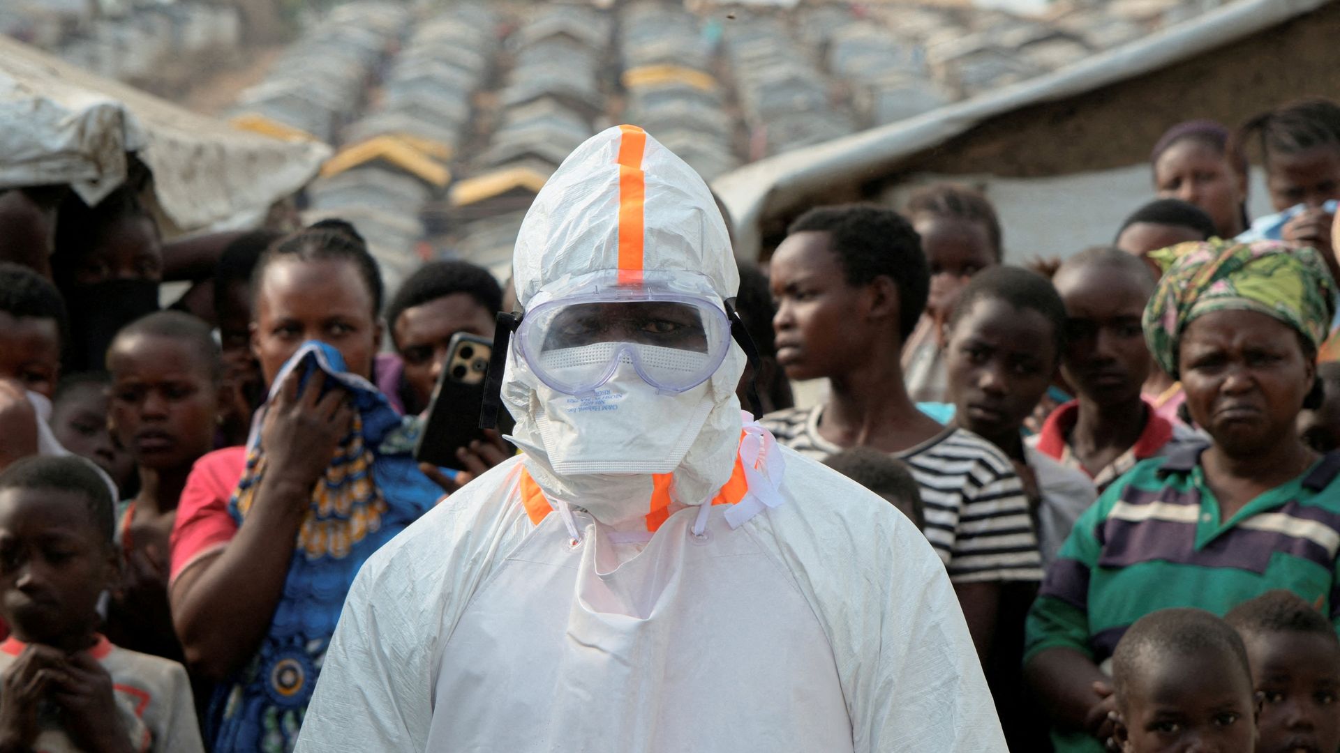 Ebola cases in DR Congo surpass 3,000 - as health workers go on strike