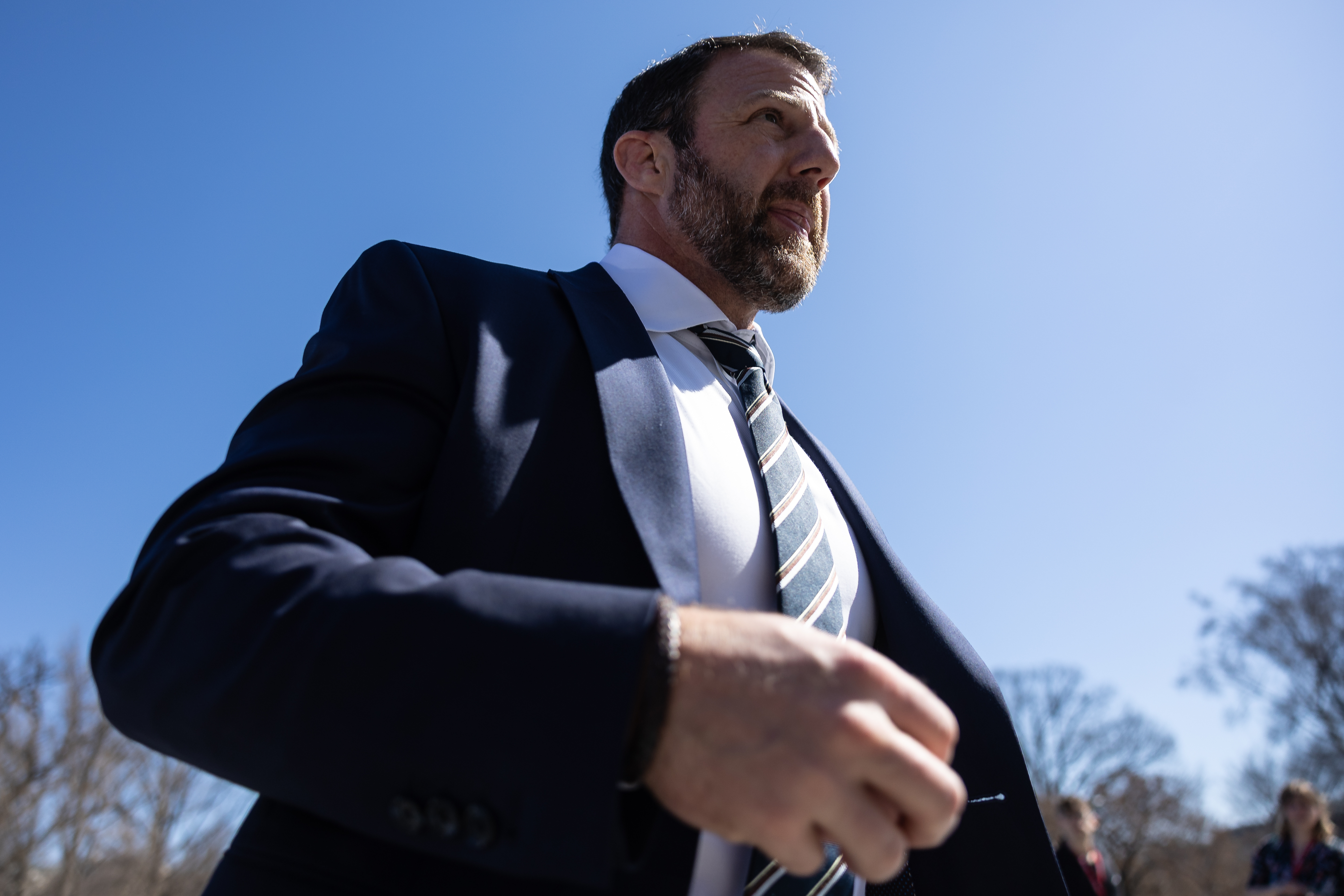 Republicans hope Mullin will turn the page at DHS from Noem. Democrats aren’t buying it.