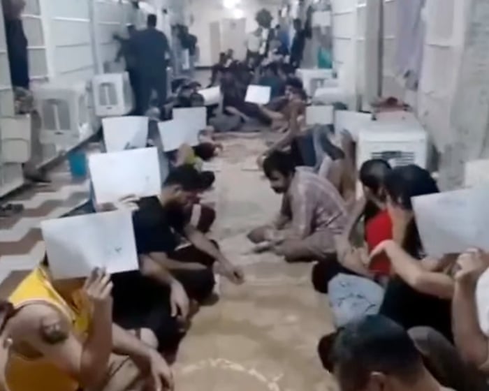 Prisoners at Iran’s largest jail sew lips shut in hunger strike as executions soar