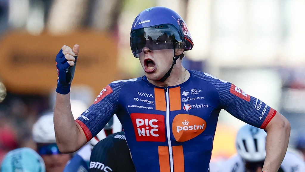 Picnic PostNL met vijf Nederlanders in Giro, totaal aantal voorlopig zeventien