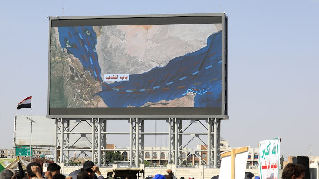 Houthi’s blokkeren zeevaart bij Bab el-Mandeb, nieuwe klap voor wereldeconomie dreigt