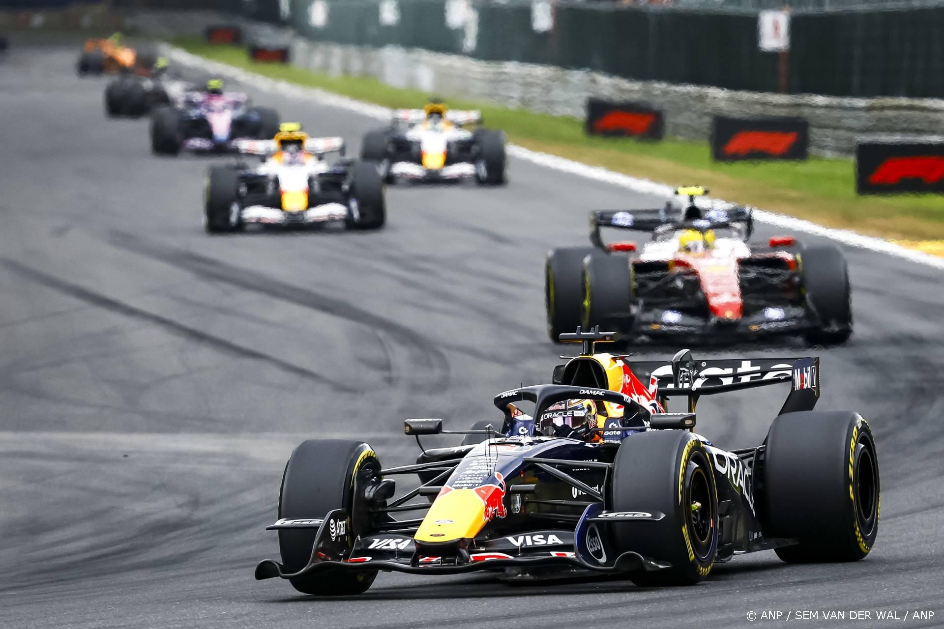 Verstappen derde in Grote Prijs van België, zesde zege Antonelli