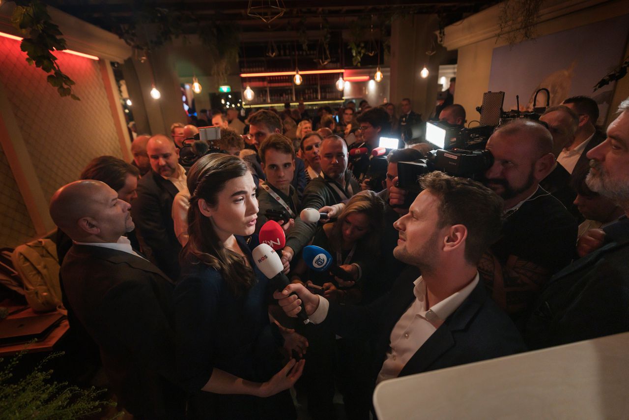 De winst van FVD was boven verwachting, mede dankzij sommige opvallende overstappers