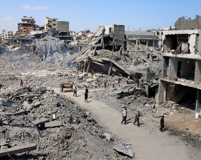Middle East crisis live: Trump claims breakthrough reached in Gaza disarmament; Hamas confirms deal