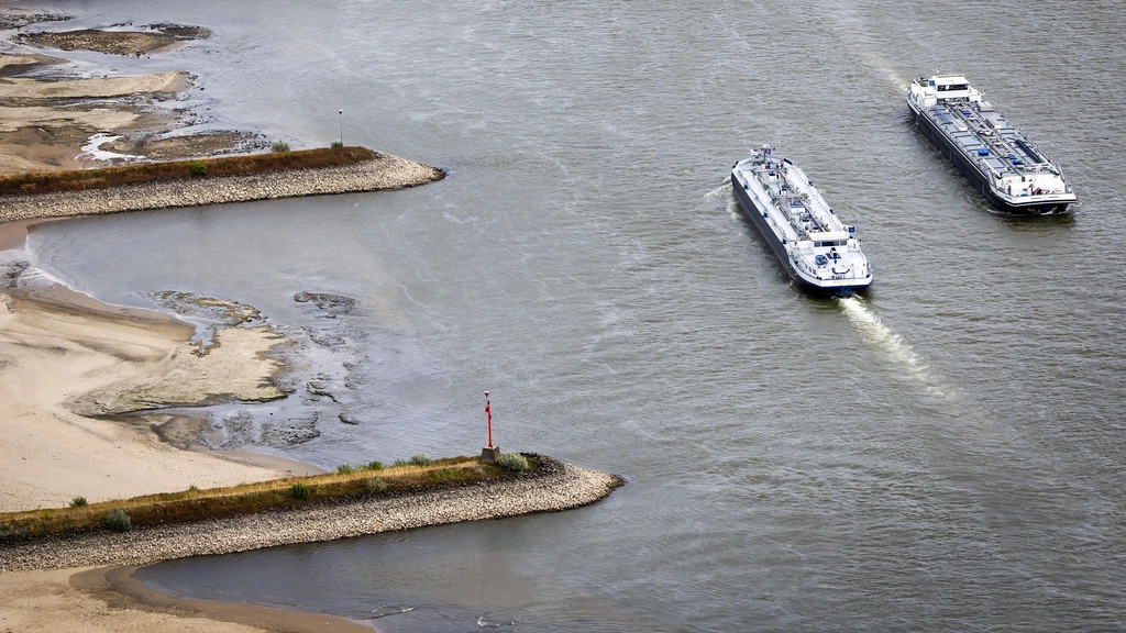 Kabinet: geen compensatie voor ondernemers die schade lijden door laagwater