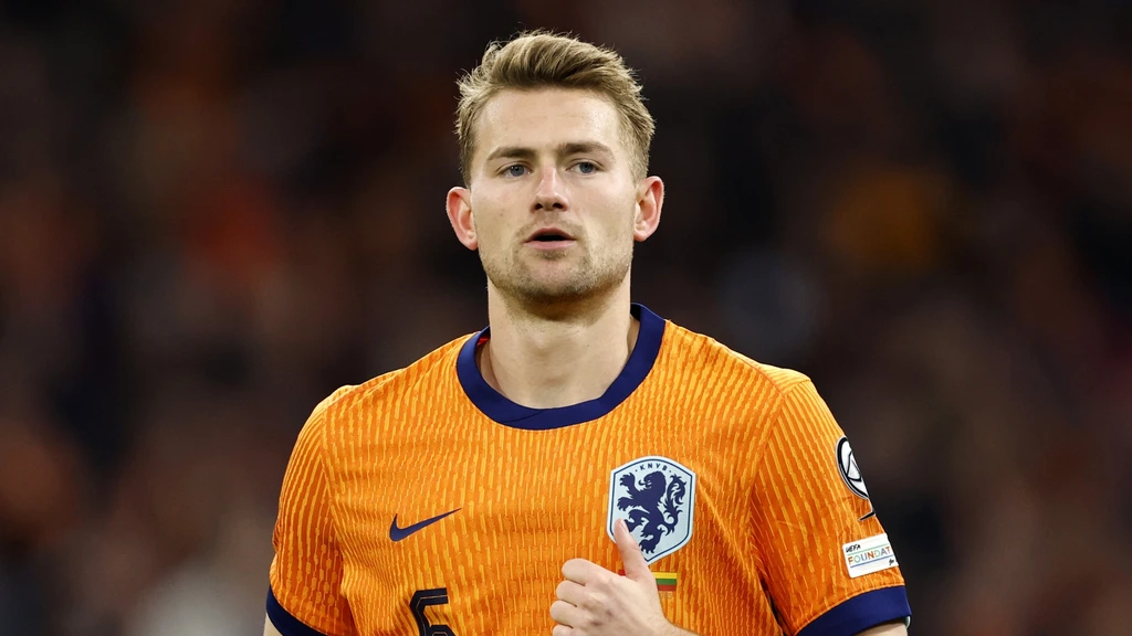 Geen WK voor Oranje-international De Ligt na rugoperatie