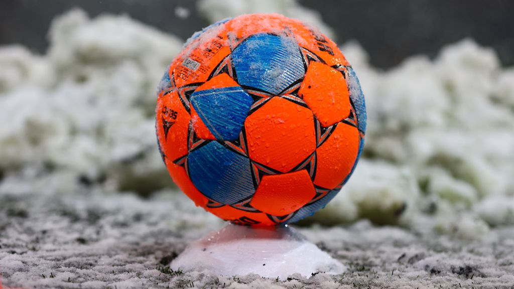 Geen betaald voetbal op vrijdag, amateurvoetbal heel het weekend geschrapt