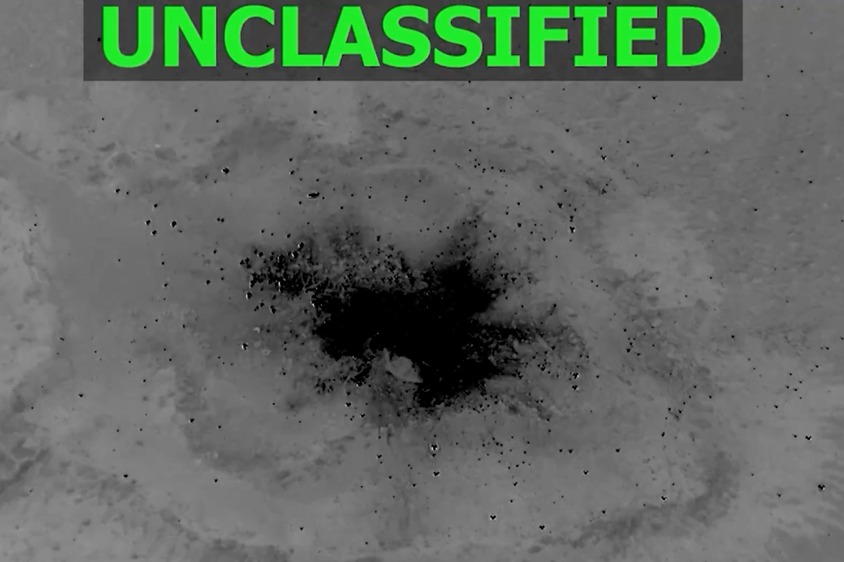 US military launches dozens of strikes against ISIS targets in Syria with ‘Operation Hawkeye’