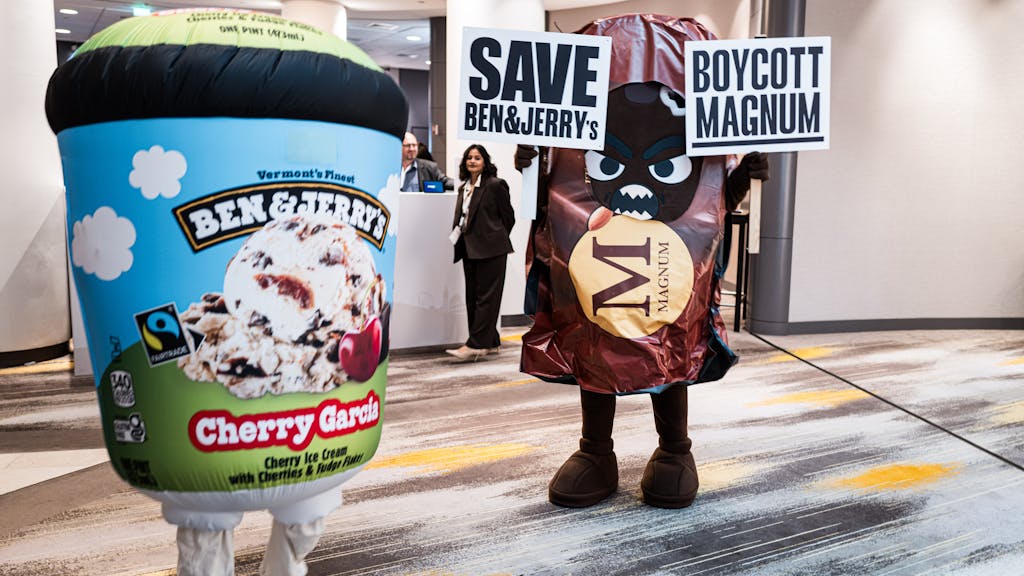Aandeelhouders uiten kritiek op Ben & Jerry’s-moeder Magnum, ‘maatschappelijke missie ondermijnd’