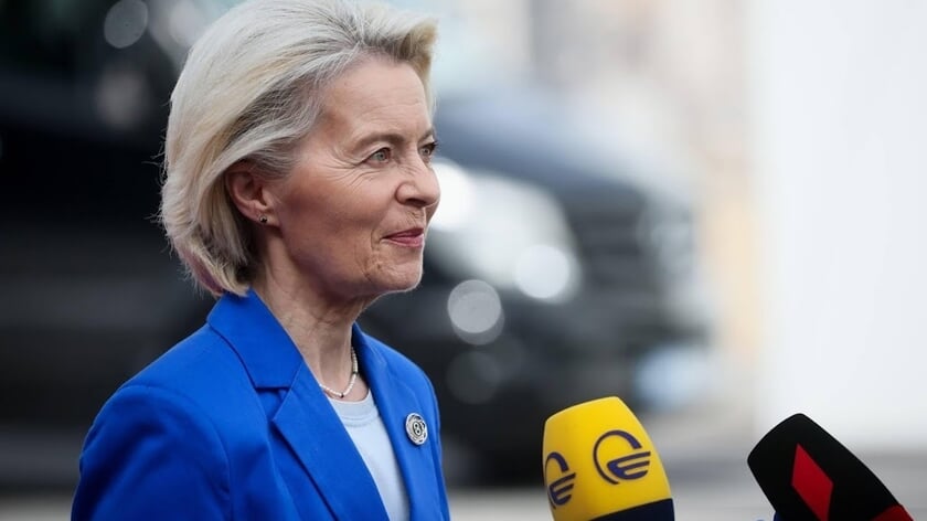 Von der Leyen wijst extra importheffing VS van de hand