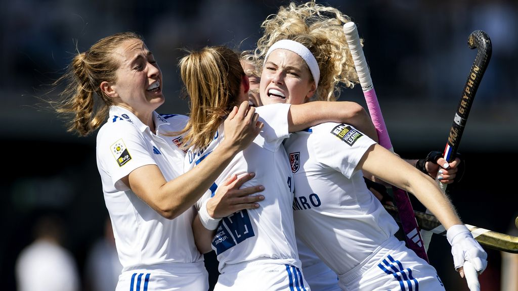 Jansen schiet hockeysters SCHC naar Europese titel in finale tegen Den Bosch