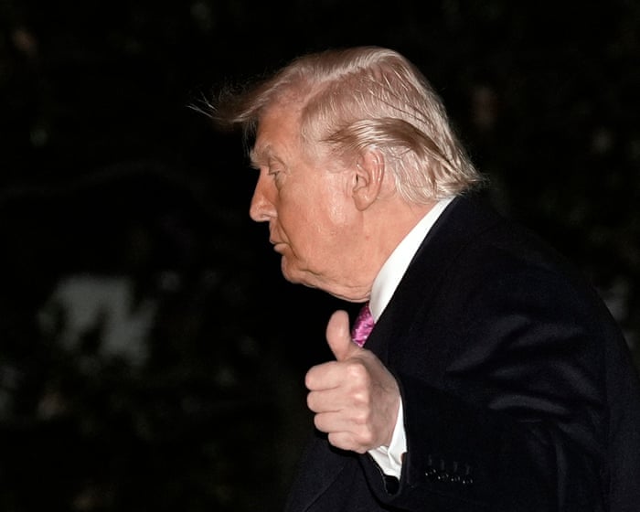 Middle East crisis live: ‘Go get your own oil,’ Trump tells allies in angry outburst