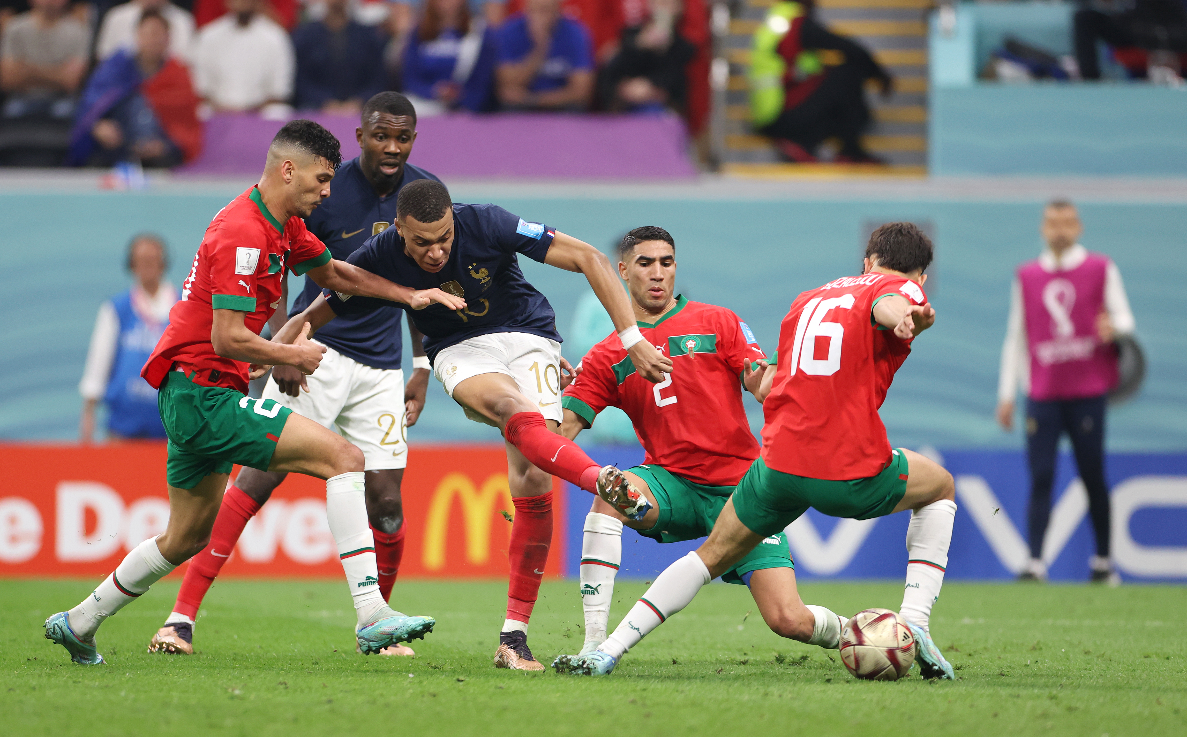 The great France-Morocco reconciliation faces a World Cup test