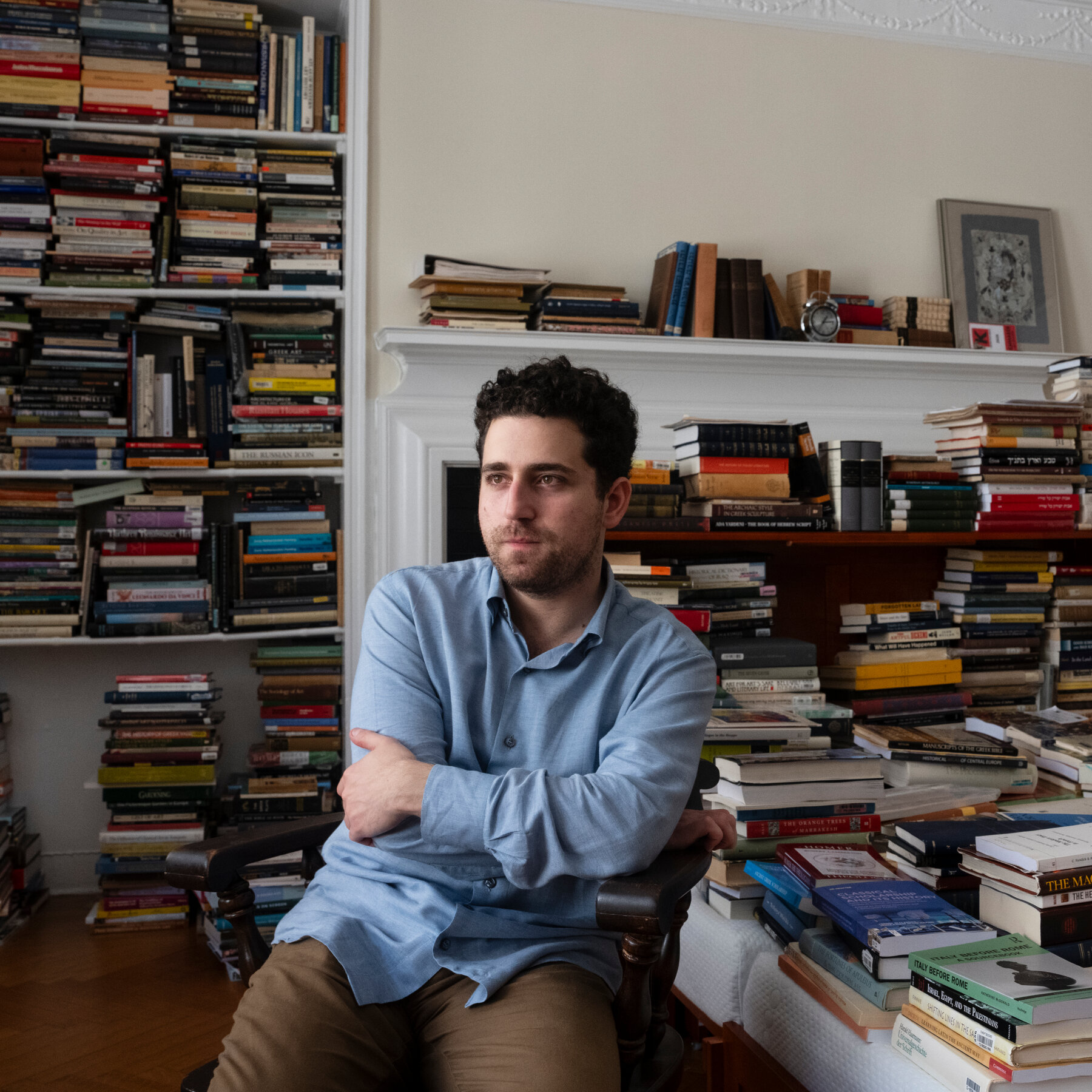 Too Many Books?