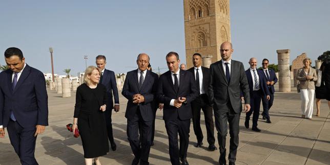 France, Morocco sign new partnership despite spyware controversy