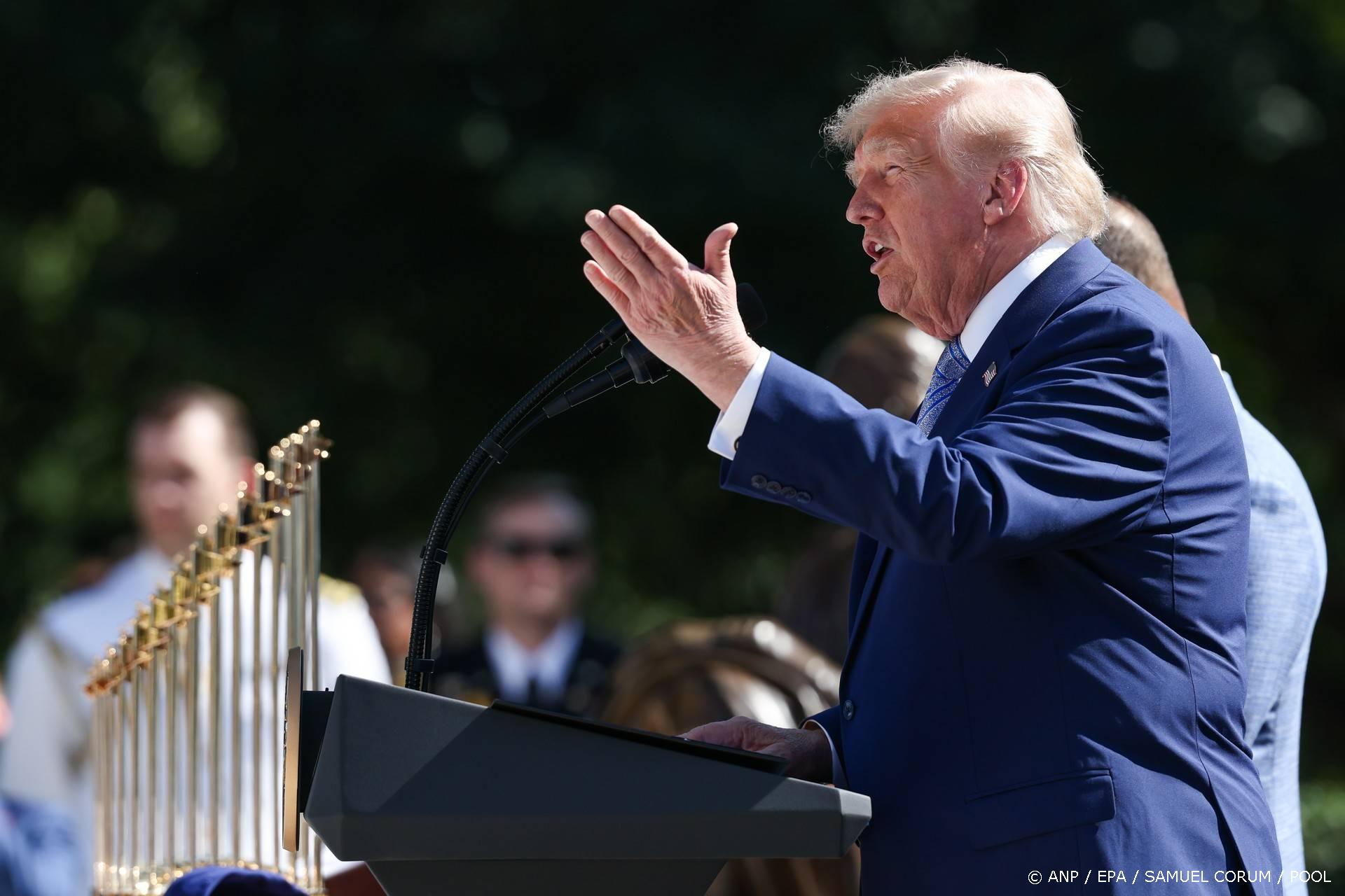 Trump dreigt met importheffingen voor EU na boete voor Google