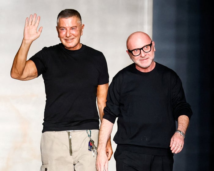 Dolce & Gabbana says co-founder Stefano Gabbana quit as chair at start of year