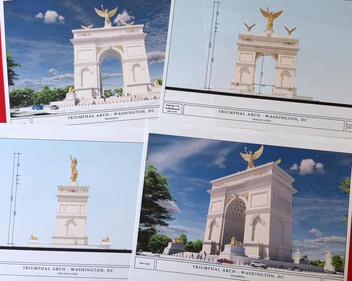 Trump administration releases new renderings of so-called ‘Arc de Trump’