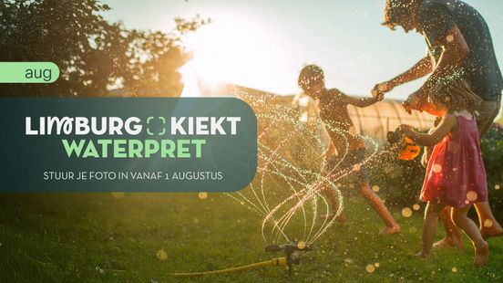 Het thema van augustus: waterpret