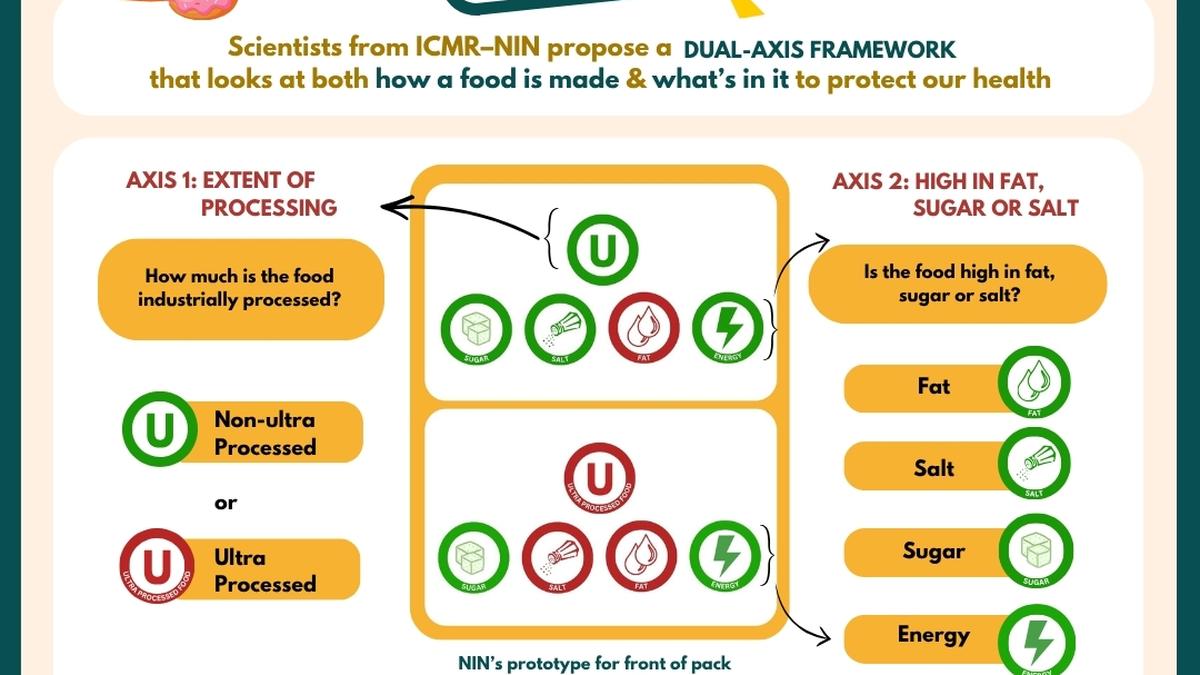 ICMR-NIN calls for new framework to regulate processed foods