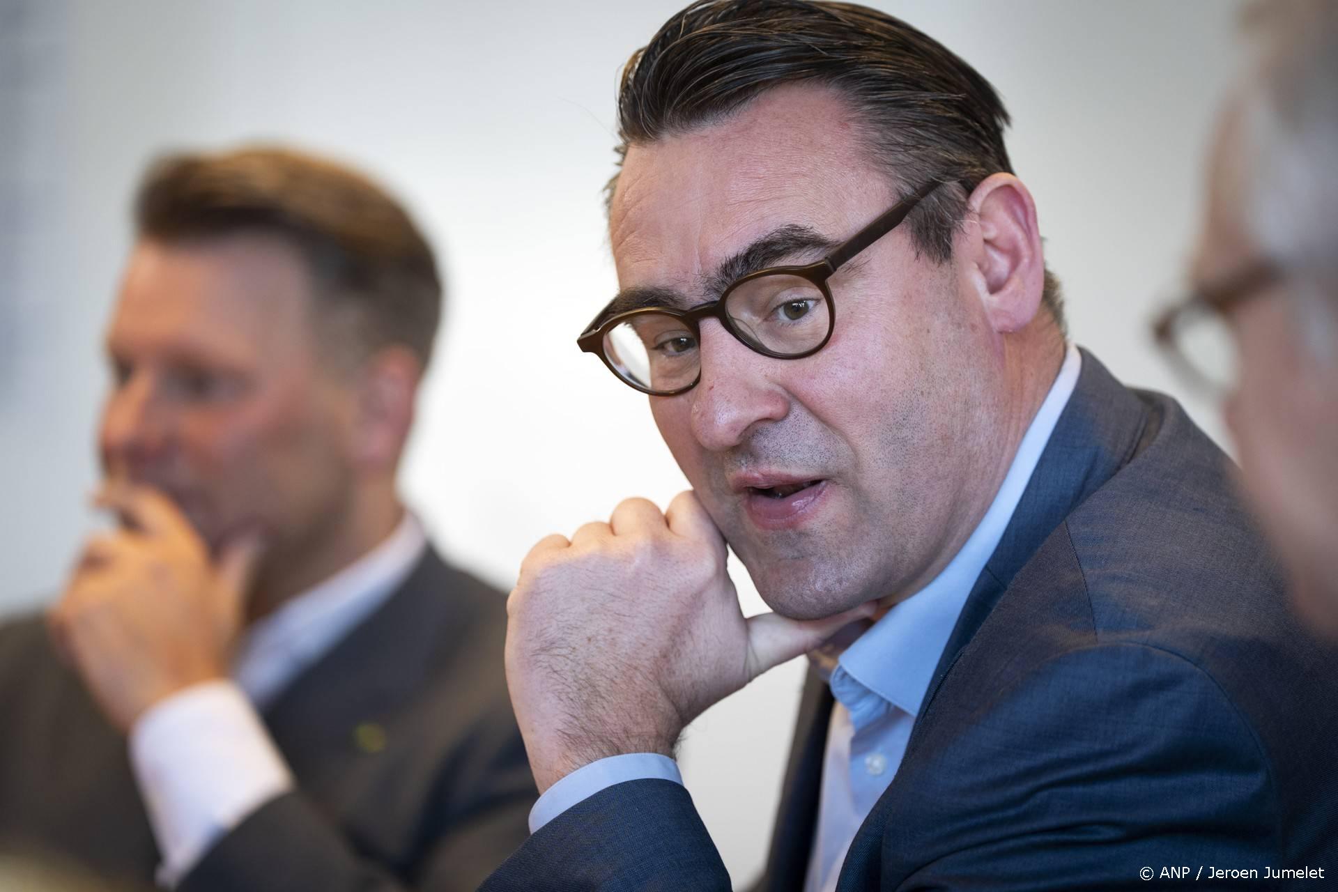 Richard de Mos keert terug als wethouder in Den Haag