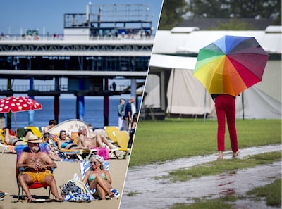 Regenachtige dagen houden nog even aan, daarna zon en 25 graden met pinksterweekend
