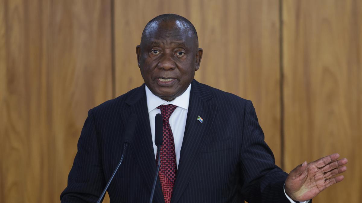 South Africa halts impeachment against President Cyril Ramaphosa over stolen cash inquiry