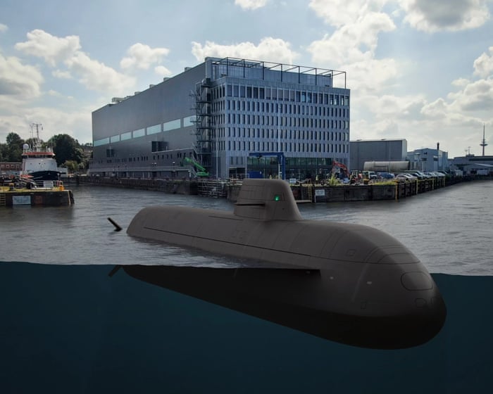 Canada to buy 12 hi-tech German submarines after bidding war