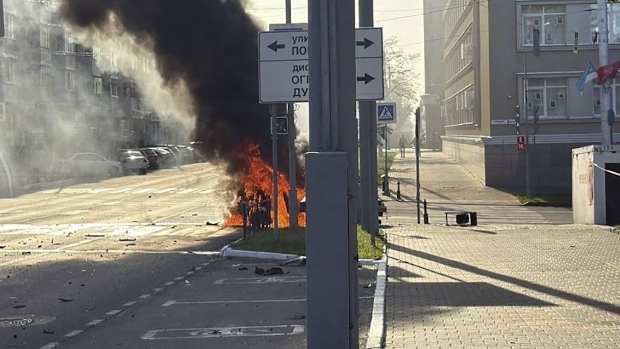 Doden na Oekraïense aanval op Belgorod