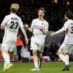 Telstar klimt uit gevarenzone in Eredivisie na fraaie thuiszege op Sparta