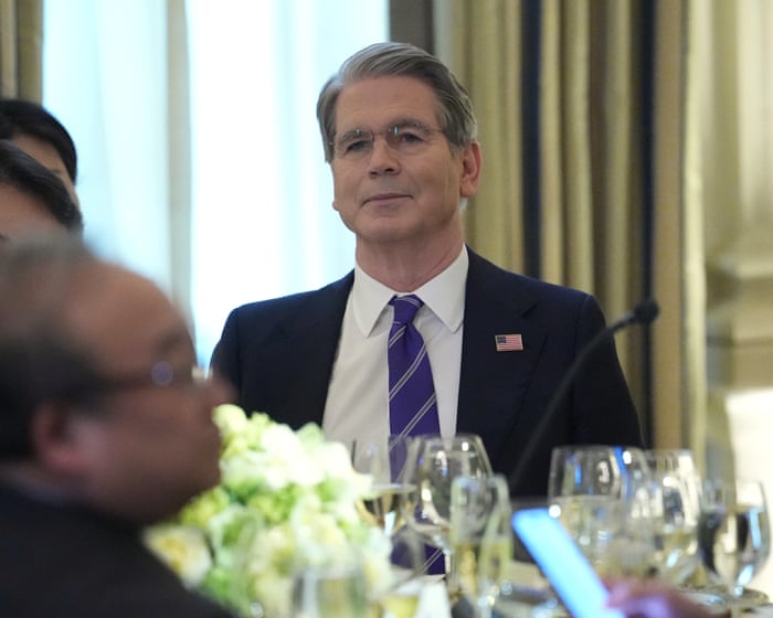 US may remove sanctions on Iranian oil stranded in tankers, treasury secretary says