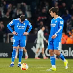 Real blameert zich twee dagen na ontslag Alonso in beker tegen tweedeklasser