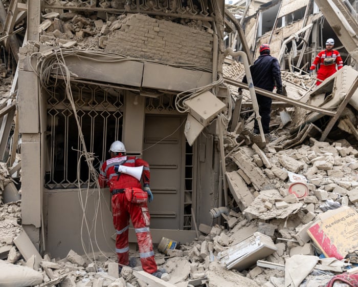 Middle East crisis live: Trump seeks to delay summit with China’s Xi amid Iran war; US embassy in Baghdad reportedly targeted in air attack