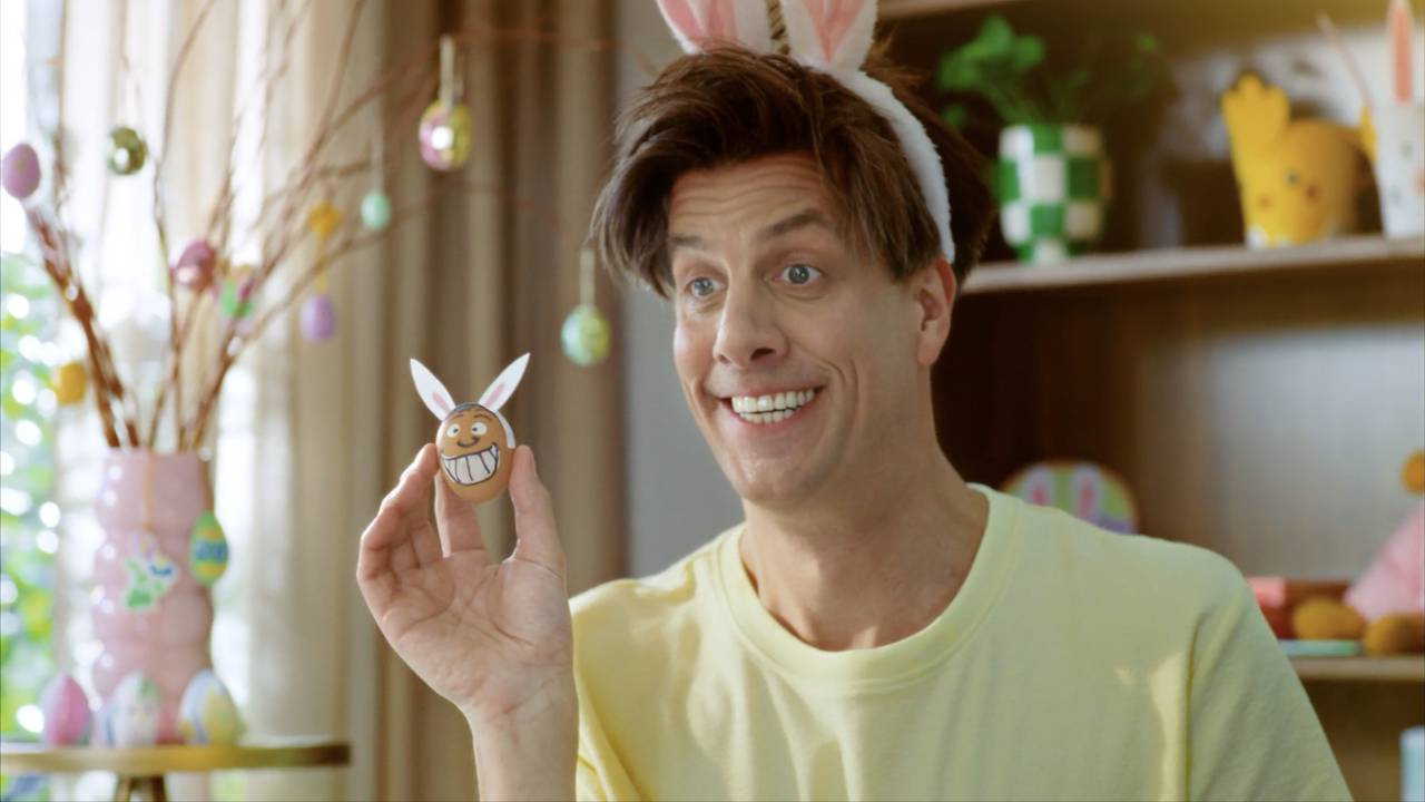 Dit is de eerste Jumbo-reclame met Rob Kemps: 'Ja!'