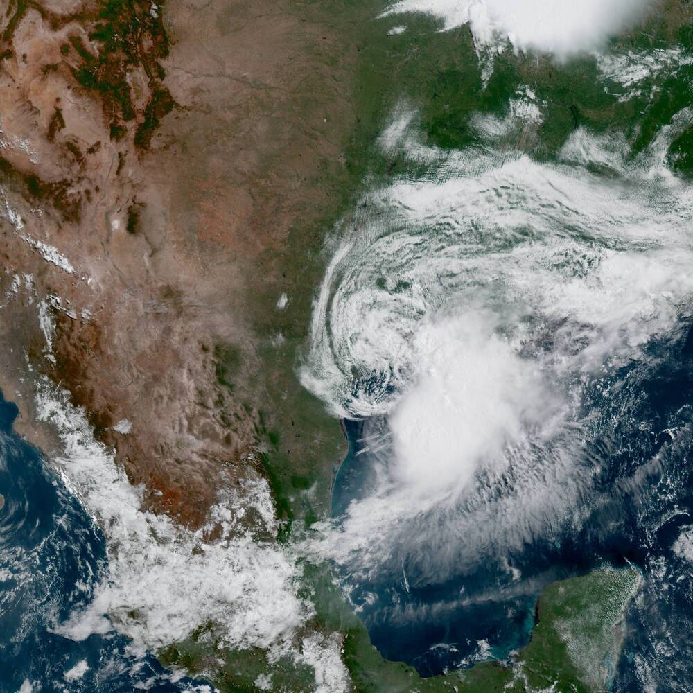 Tropical Storm Arthur Forms Near Texas, Bringing Heavy Rain and Flooding to the Gulf Coast