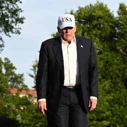 Trump zet miljardenclaim tegen eigen fiscus niet door