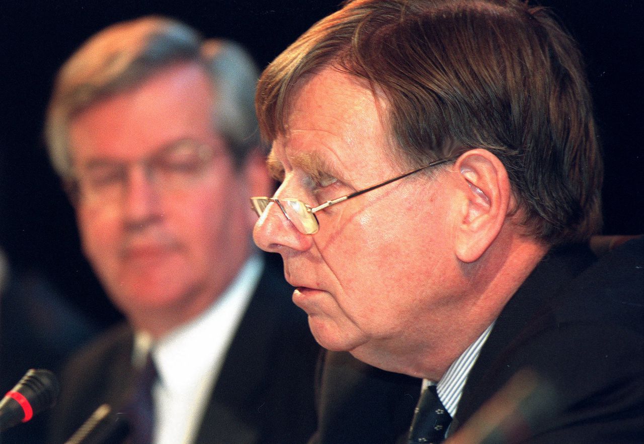 Maarten van Veen, de klarinet spelende redder van Hoogovens in Europese staalcrisis