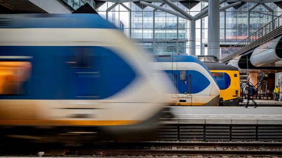 Extra overstappen en langere reistijd: treinverkeer vier dagen gehinderd