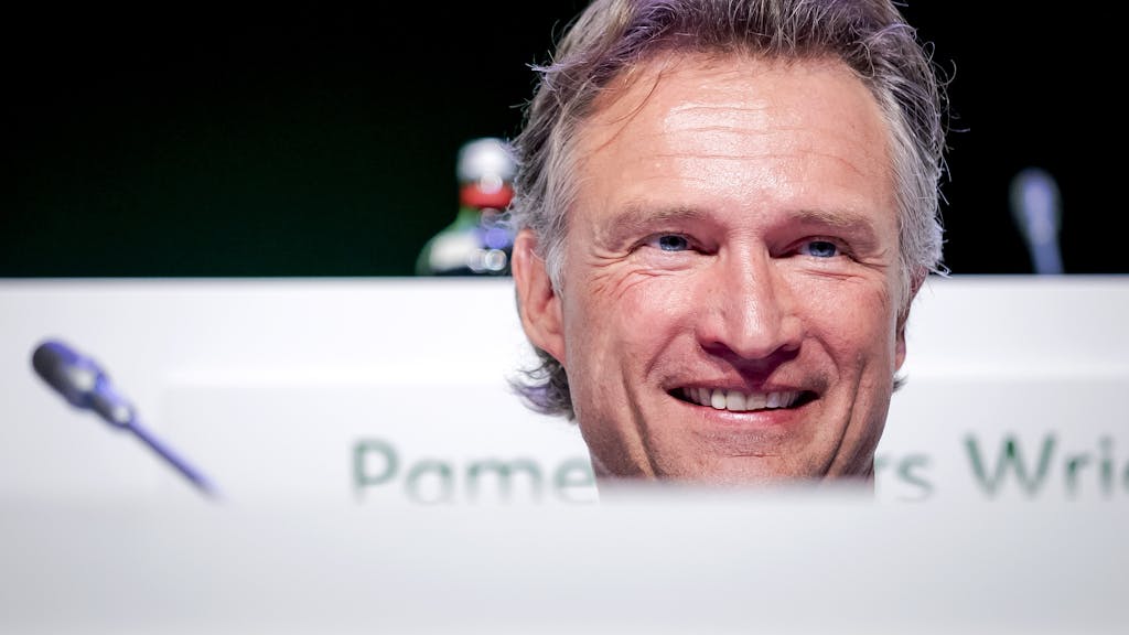 Heineken zonder ceo na vertrek Van den Brink: opvolger nog onbekend