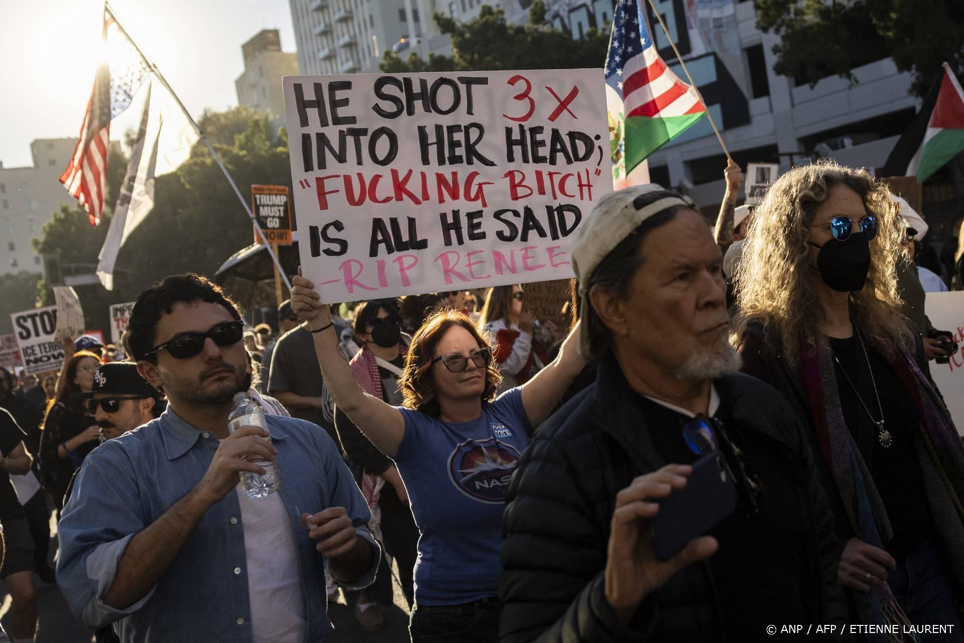 Opnieuw duizenden de straat op in Minneapolis om ICE