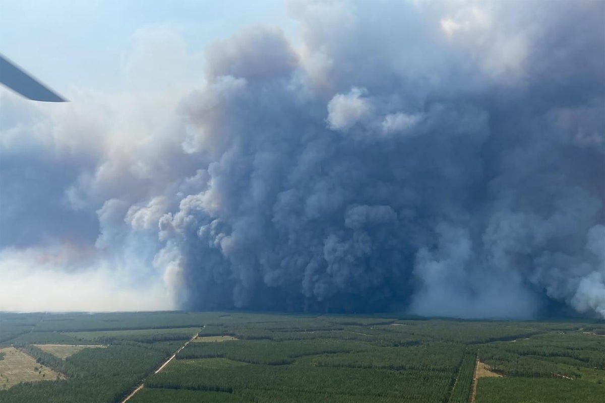 Europe wildfires latest: Macron says France ‘in most difficult time since WW2’ amid race to fight blazes before new heatwave