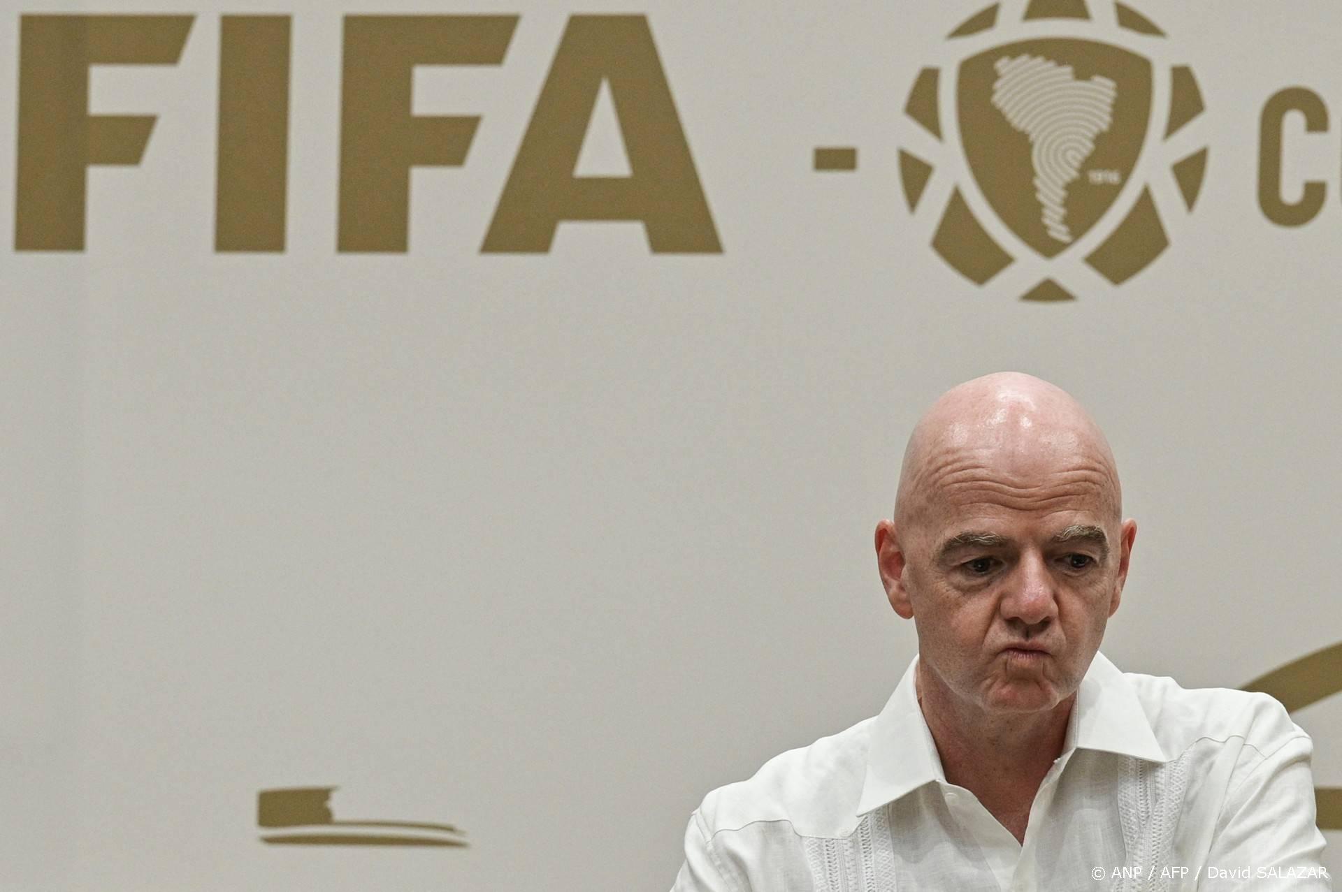 UEFA-landen boycotten FIFA als commercialiseringsplan blijft