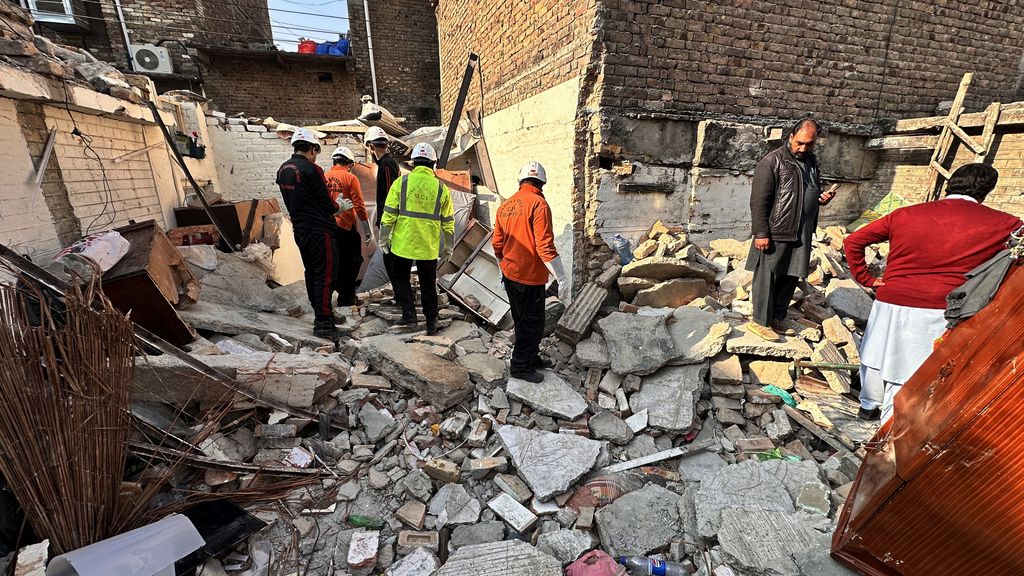 Gasexplosie bij huwelijksfeest Pakistan, ook pasgetrouwd stel gedood