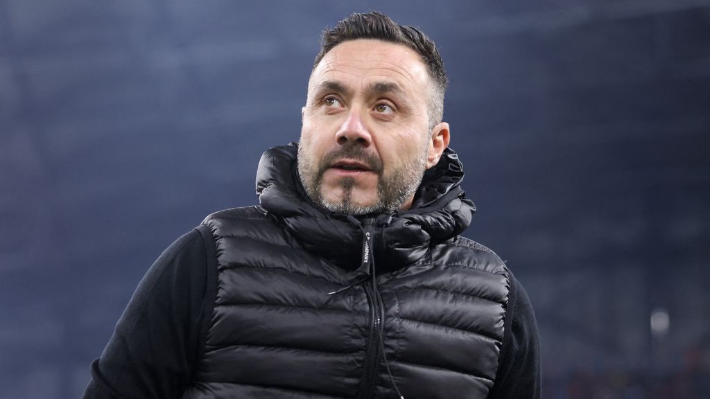 De Zerbi nieuwe coach Tottenham Hotspur, derde trainer van het seizoen